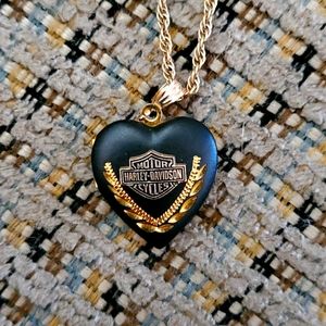 Harley Davidson Heart Locket